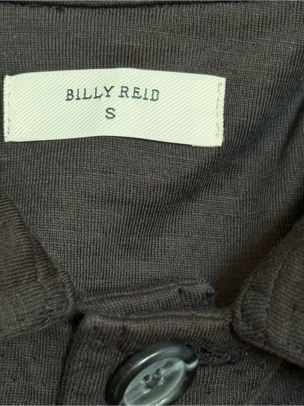 Billy Reid Women’s Black Textured Knit Button Front Jacket/Cardigan Size Small - Picture 2 of 9